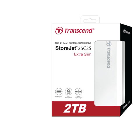 Transcend 2TB StoreJet 25C3S Portable(HDD)