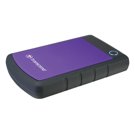 Transcend 2TB StoreJet 25H3 Portable (HDD) Purple