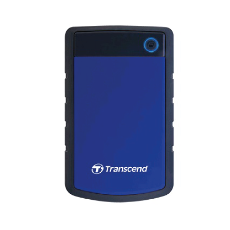 Transcend 2TB StoreJet 25H3B Portable (HDD) Blue