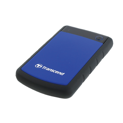Transcend 2TB StoreJet 25H3B Portable (HDD) Blue