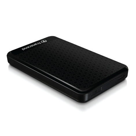 Transcend 2TB StoreJet A3 Portable HDD Black