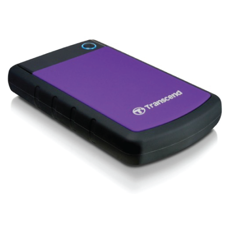 Transcend 4TB StoreJet 25H3 Portable (HDD) Purple