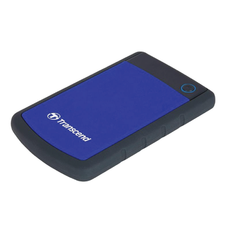 Transcend 4TB StoreJet 25H3B Portable(HDD) Blue