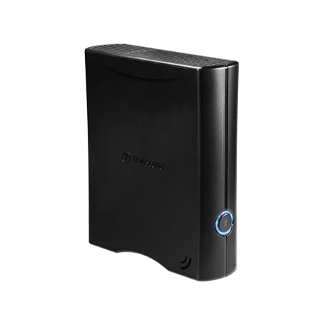 Transcend 4TB StoreJet 35T3 Portable (HDD) Black
