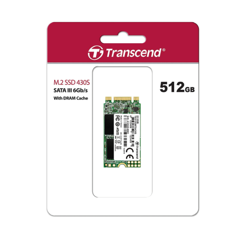 Transcend 512GB 430S M.2 2242 SATA III Internal SSD