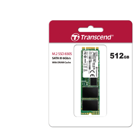 Transcend 512GB 830S M.2 2280 SATA III Internal SSD