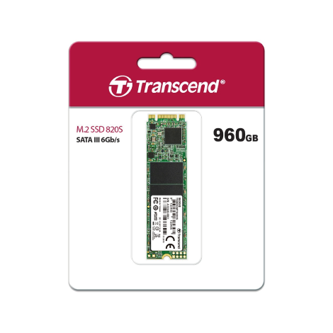 Transcend 960GB 820S M.2 2280 SATA III Internal SSD