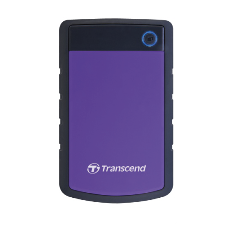 Transcend Portable StoreJet 25H3  (HDD) Purple