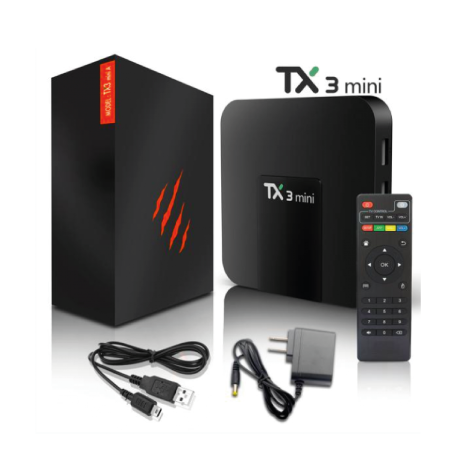 TX3 Mini Smart 2/16GB- Android TV Box