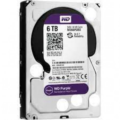 Western Digital 6TB 3.5" Purple HDD